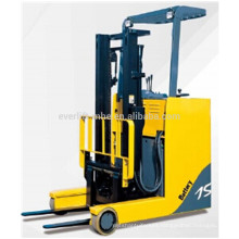 Stand-on electric/battery forklift reach truck high lift reach truck Electric Reach Truck, AC Power and EPS